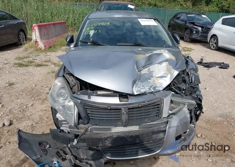 2010 Suzuki Kizashi Se from USA, damaged, VIN JS2RE9A38A6100888